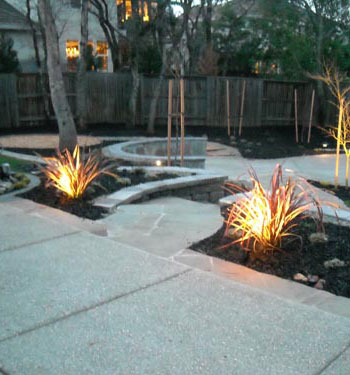 Landscape Lighting Design, El Dorado Hills, CA