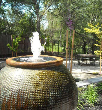 Landscape Design with Water Features