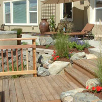 Roseville landscaper designs 